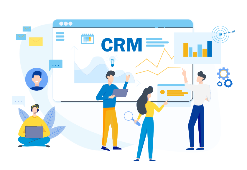 You are currently viewing Zoho CRM