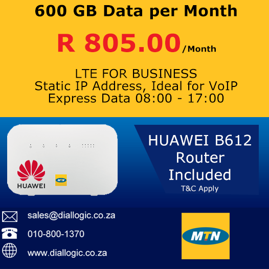 MTN LTE 600GB